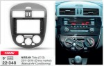 Переходная рамка Nissan Tiida Carav 22-348