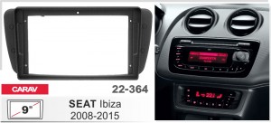 Переходная рамка Seat Ibiza Carav 22-364