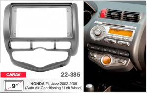 Переходная рамка Honda Fit, Jazz Carav 22-385