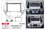Переходная рамка Hyundai i20 Carav 22-393 Переходная рамка Hyundai i20 Carav 22-393
