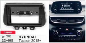 Переходная рамка Hyundai Tucson Carav 22-405