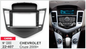 Переходная рамка Chevrolet Cruze Carav 22-407
