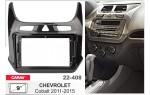 Переходная рамка Chevrolet Cobalt Carav 22-408 Переходная рамка Chevrolet Cobalt Carav 22-408