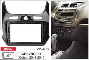 Переходная рамка Chevrolet Cobalt Carav 22-408