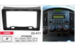 Перехідна рамка Hyundai H-1, Grand Starex Carav 22-411