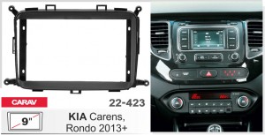 Переходная рамка KIA Carens, Rondo Carav 22-423
