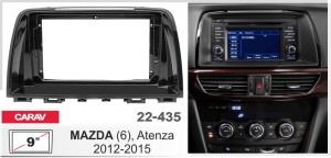 Переходная рамка Mazda 6 Carav 22-435