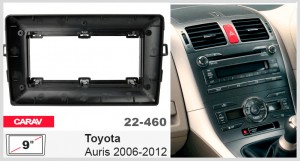 Переходная рамка Toyota Auris Carav 22-460