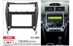 Переходная рамка Toyota Camry Carav 22-466 Переходная рамка Toyota Camry Carav 22-466