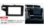 Переходная рамка Honda Fit, Jazz Carav 22-468