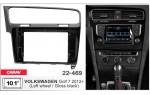 Переходная рамка Volkswagen Golf VII Carav 22-469