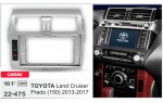 Переходная рамка Toyota Land Cruiser Prado Carav 22-475