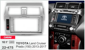 Переходная рамка Toyota Land Cruiser Prado Carav 22-475