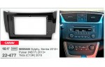 Переходная рамка Nissan Sentra, Tiida Carav 22-477