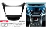 Переходная рамка Hyundai Elantra, Avante Carav 22-483