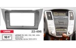 Перехідна рамка Toyota Harrier, Lexus RX Carav 22-496