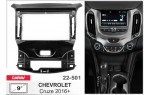 Переходная рамка Chevrolet Cruze Carav 22-501