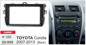 Переходная рамка Toyota Corolla Carav 22-505