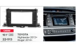 Переходная рамка Toyota Highlander Carav 22-513