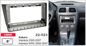 Переходная рамка Subaru Impreza, Impreza WRX Carav 22-523