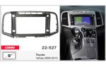 Переходная рамка Toyota Venza Carav 22-527 Переходная рамка Toyota Venza Carav 22-527