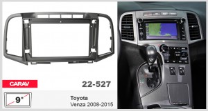 Переходная рамка Toyota Venza Carav 22-527