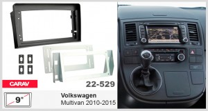 Переходная рамка для автомобиля Volkswagen Multivan Carav 22-529