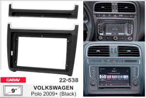 Переходная рамка Volkswagen Polo Carav 22-538