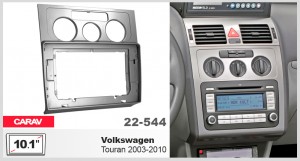 Переходная рамка Volkswagen Touran Carav 22-544