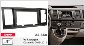 Переходная рамка Volkswagen Caravelle Carav 22-558