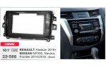 Переходная рамка Nissan NP300, Navara, Frontier, Renault Alaskan Carav 22-566