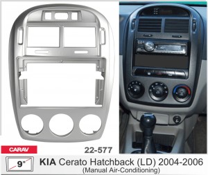 Переходная рамка KIA Cerato Carav 22-577