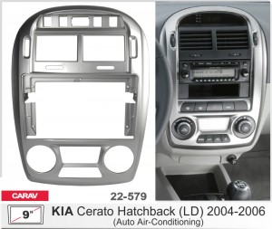 Переходная рамка KIA Cerato Carav 22-579