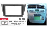 Переходная рамка Seat Altea, Toledo Carav 22-582
