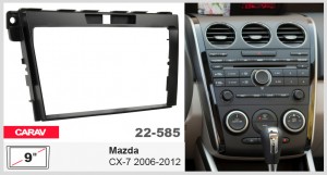 Переходная рамка Mazda CX-7 Carav 22-585