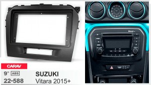Переходная рамка Suzuki Vitara Carav 22-588