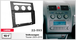 Переходная рамка Volkswagen Touran Carav 22-593
