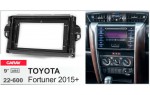 Переходная рамка Toyota Fortuner Carav 22-600 Переходная рамка Toyota Fortuner Carav 22-600