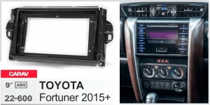Переходная рамка Toyota Fortuner Carav 22-600