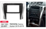 Переходная рамка Toyota Camry, Aurion Carav 22-601