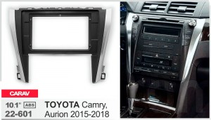 Переходная рамка Toyota Camry, Aurion Carav 22-601