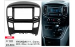 Переходная рамка Hyundai H-1, Grand Starex Carav 22-604 Переходная рамка Hyundai H-1, Grand Starex Carav 22-604