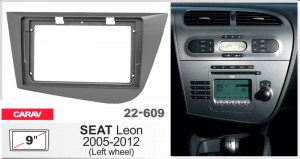 Переходная рамка Seat Leon Carav 22-609