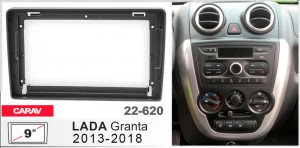 Переходная рамка LADA Granta Carav 22-620