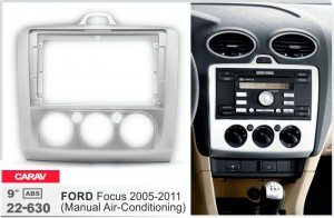 Перехідна рамка Ford Focus Carav 22-630
