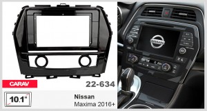 Переходная рамка Nissan Maxima Carav 22-634
