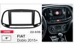 Переходная рамка Fiat Doblo Carav 22-636
