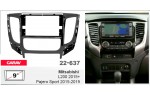 Переходная рамка Mitsubishi L200 Carav 22-637 Переходная рамка Mitsubishi L200 Carav 22-637