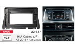 Переходная рамка KIA Optima, K5 Carav 22-647