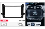 Перехідна рамка Toyota Prius Carav 22-651 Перехідна рамка Toyota Prius Carav 22-651